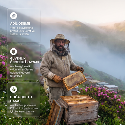 Deli Bal — Gerçek Karadeniz