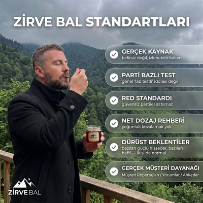 Zirve Bal - Gerçek Karadeniz